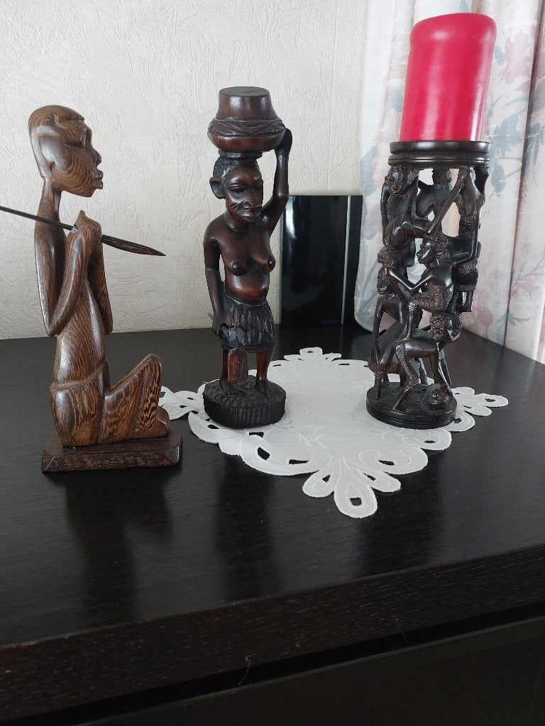 Houten beeldjes, Ophalen, Zo goed als nieuw, Religie