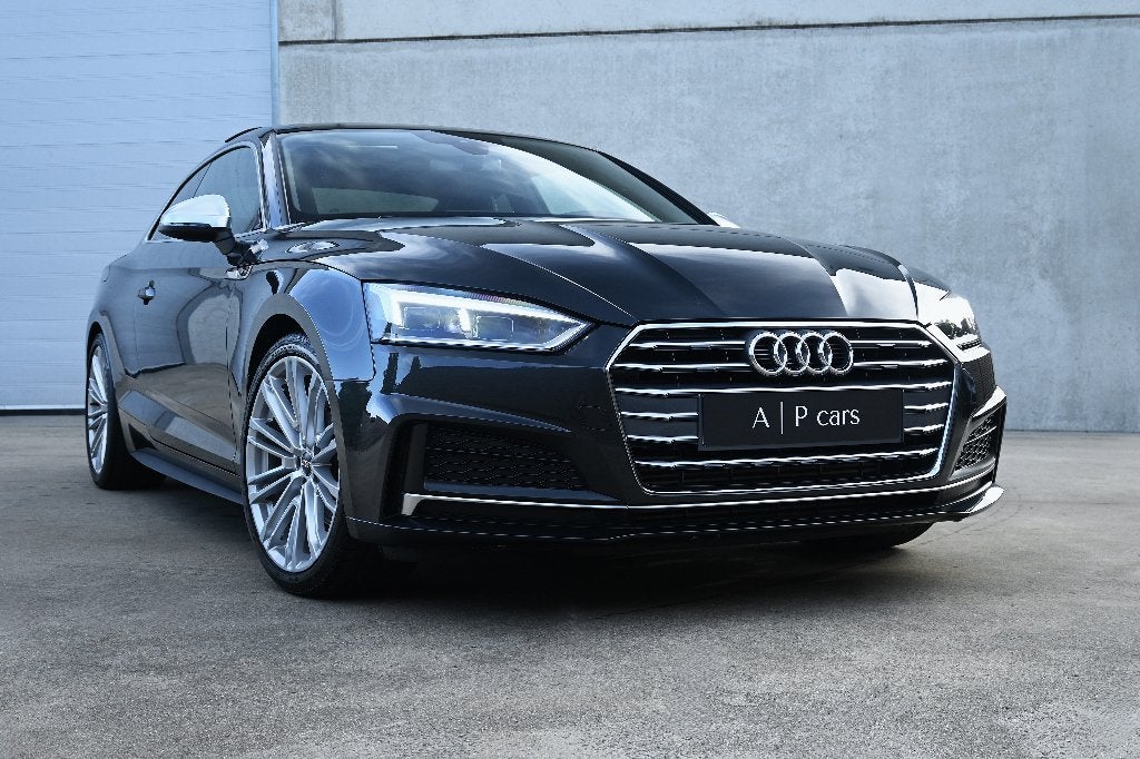 Audi A5 Coupé 2.0 TFSI | S-line | S-sportseats | massage, Autos, Cuir, Argent ou Gris, Achat, Entreprise