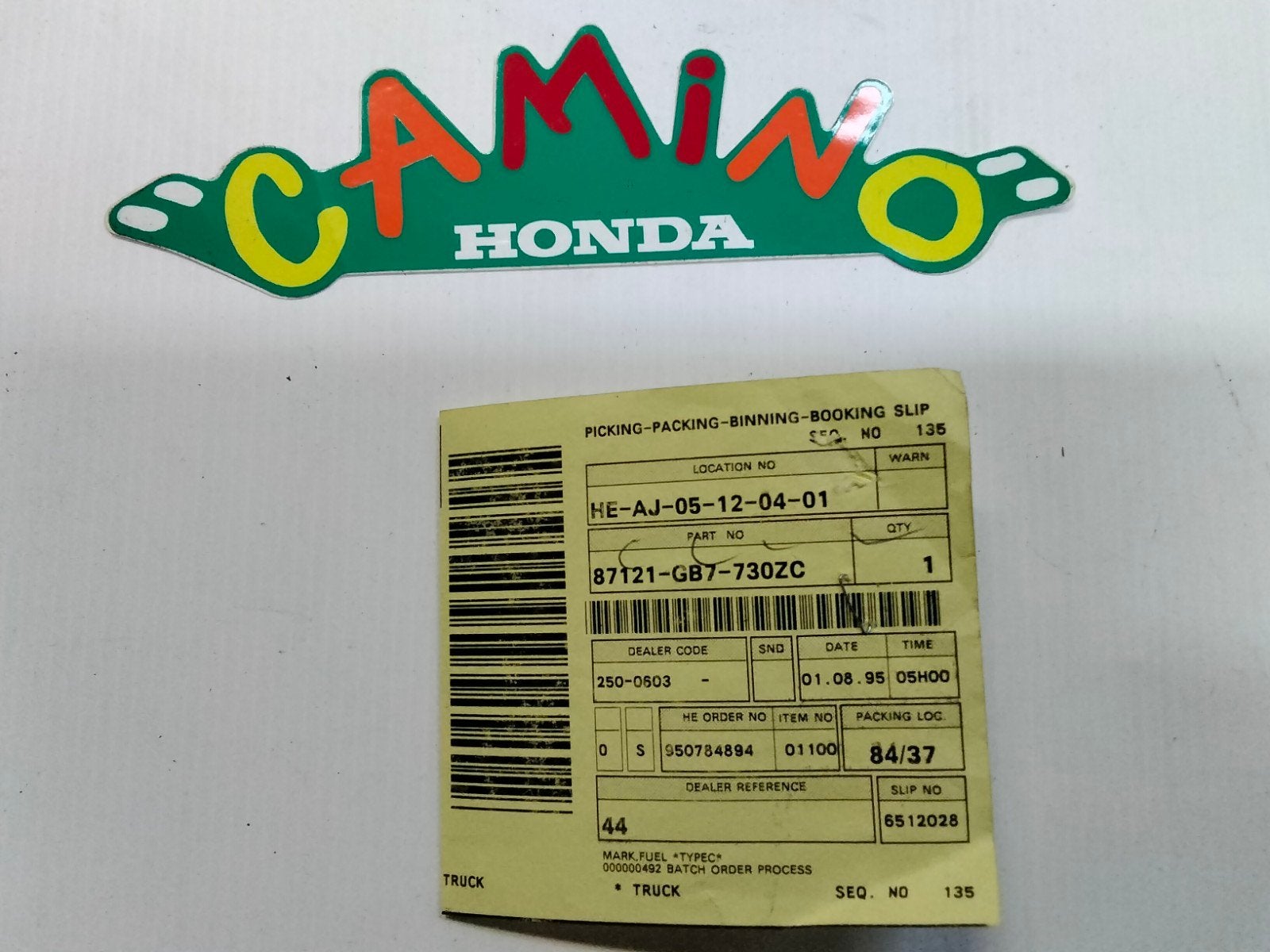 Honda Camino, Ophalen of Verzenden