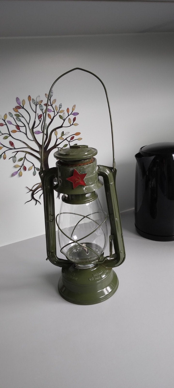 Lampe à pétrole venant de Tchécoslovaquie, Collections, Enlèvement ou Envoi, Autres types
