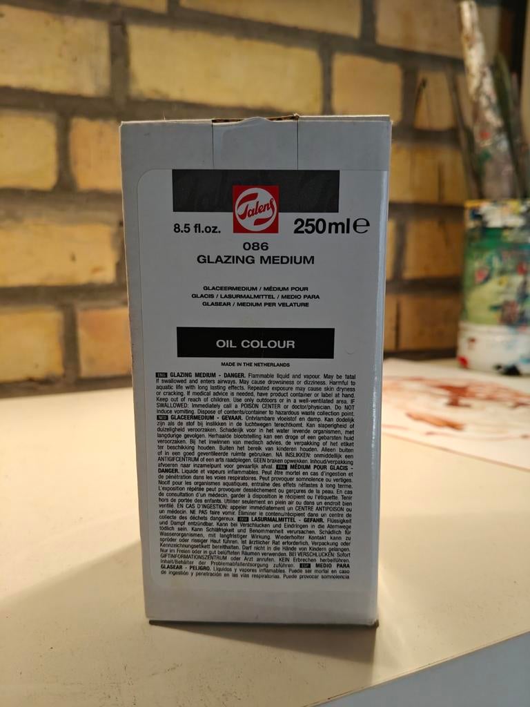 Olieverfmediums te koop – Talens & Kremer., Ophalen