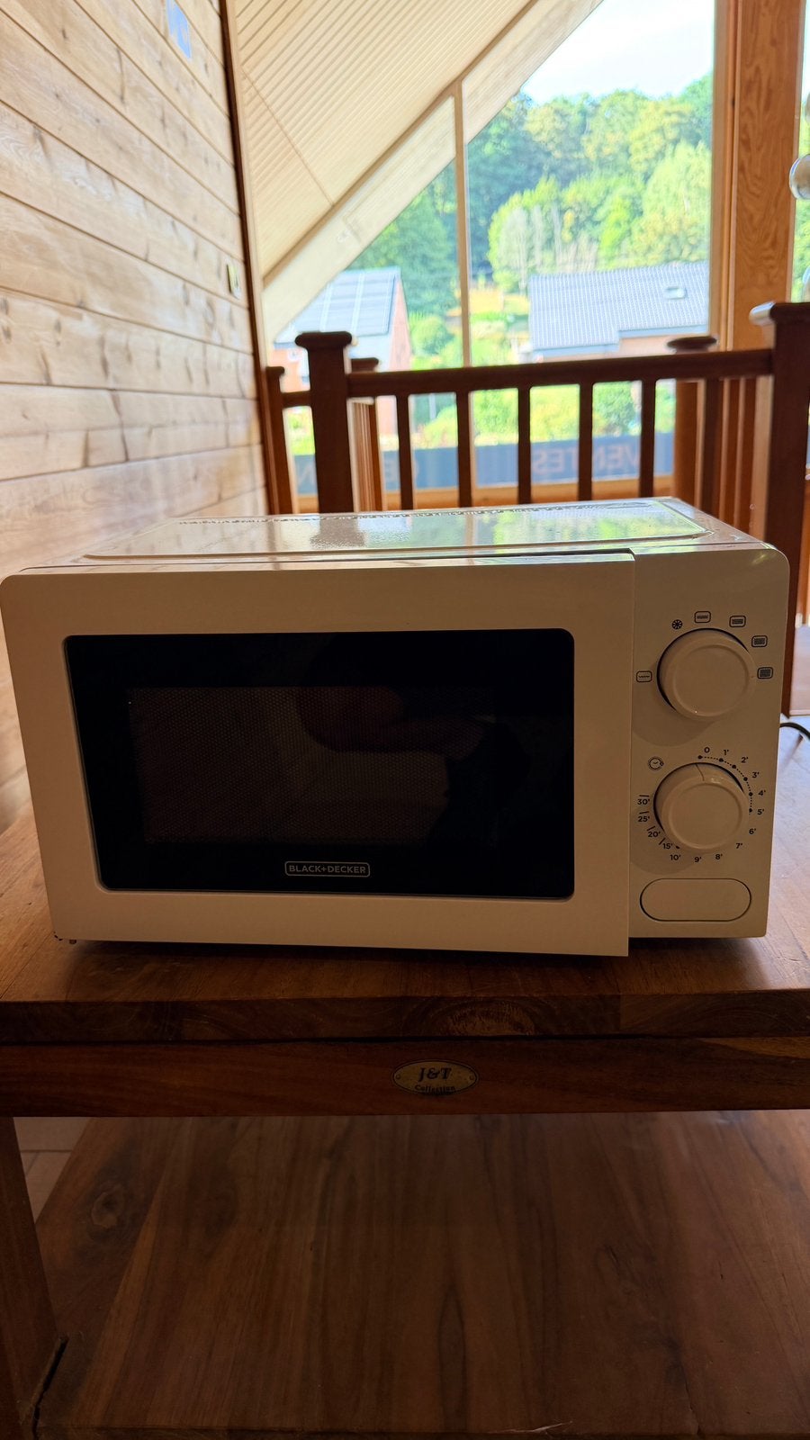 Micro onde Black et Decker, Electroménager, Micro-ondes, Enlèvement, Comme neuf