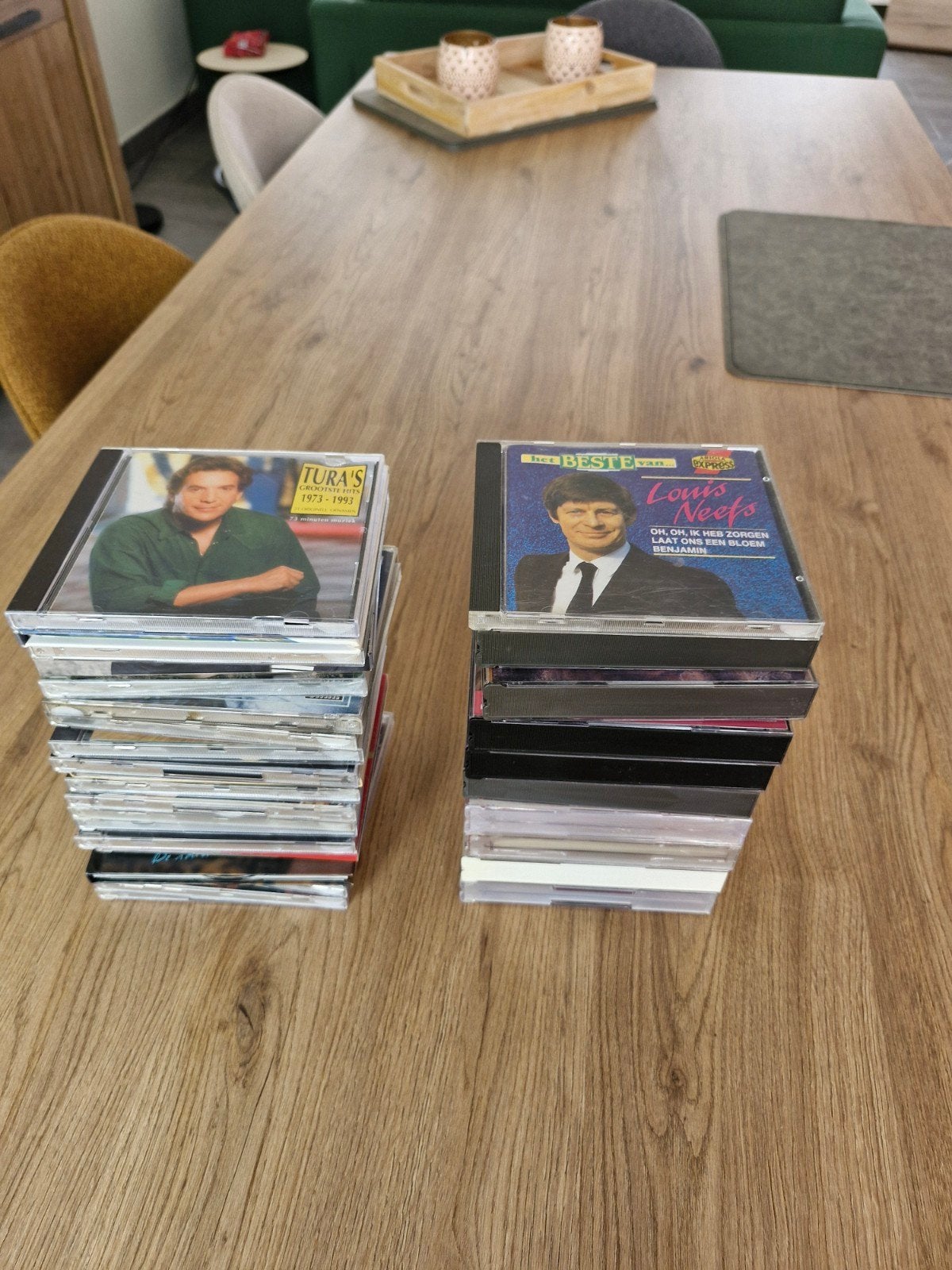 31 cd´s vlaams/nederlands, Ophalen