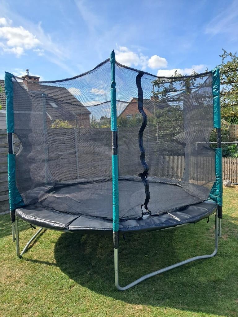 Trampoline te koop, Ophalen, Gebruikt