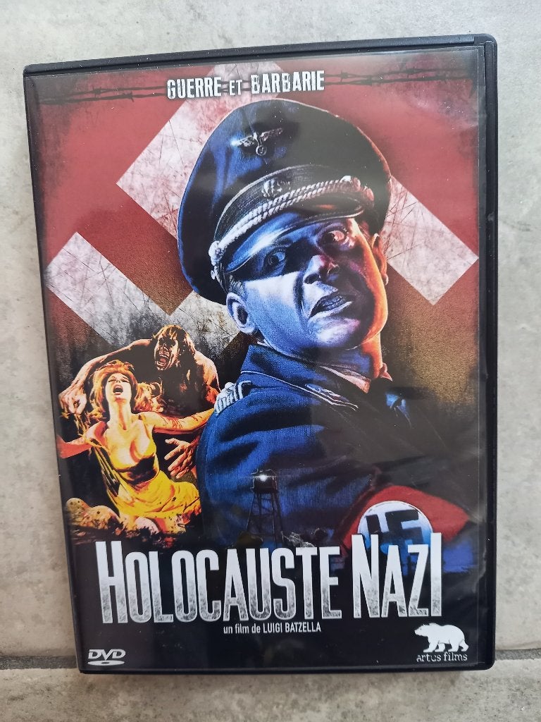 dvd holocauste nazi neuf, CD & DVD, À partir de 18 ans, Enlèvement ou Envoi, Guerre, Comprend un DVD