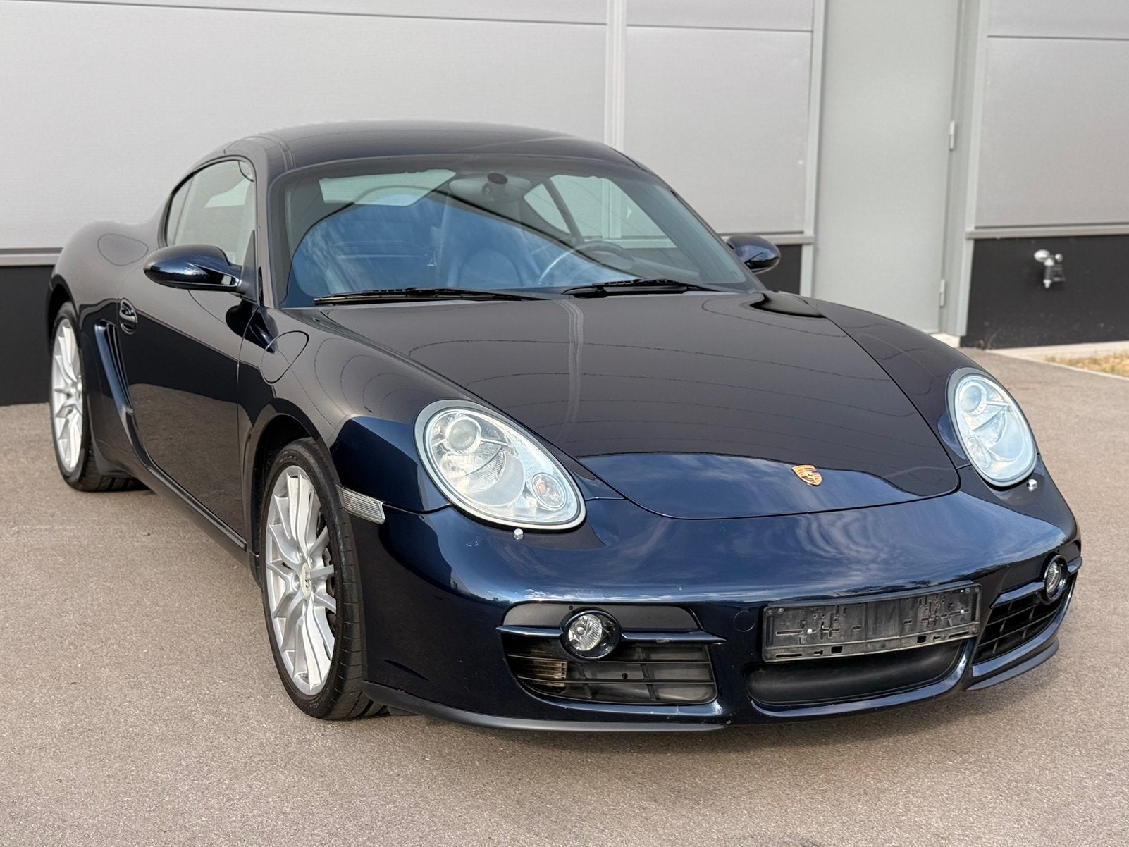 Porsche Cayman 2.7i Tiptronic S, Autos, Porsche, Cuir, Feux de virage, Achat, 2 places
