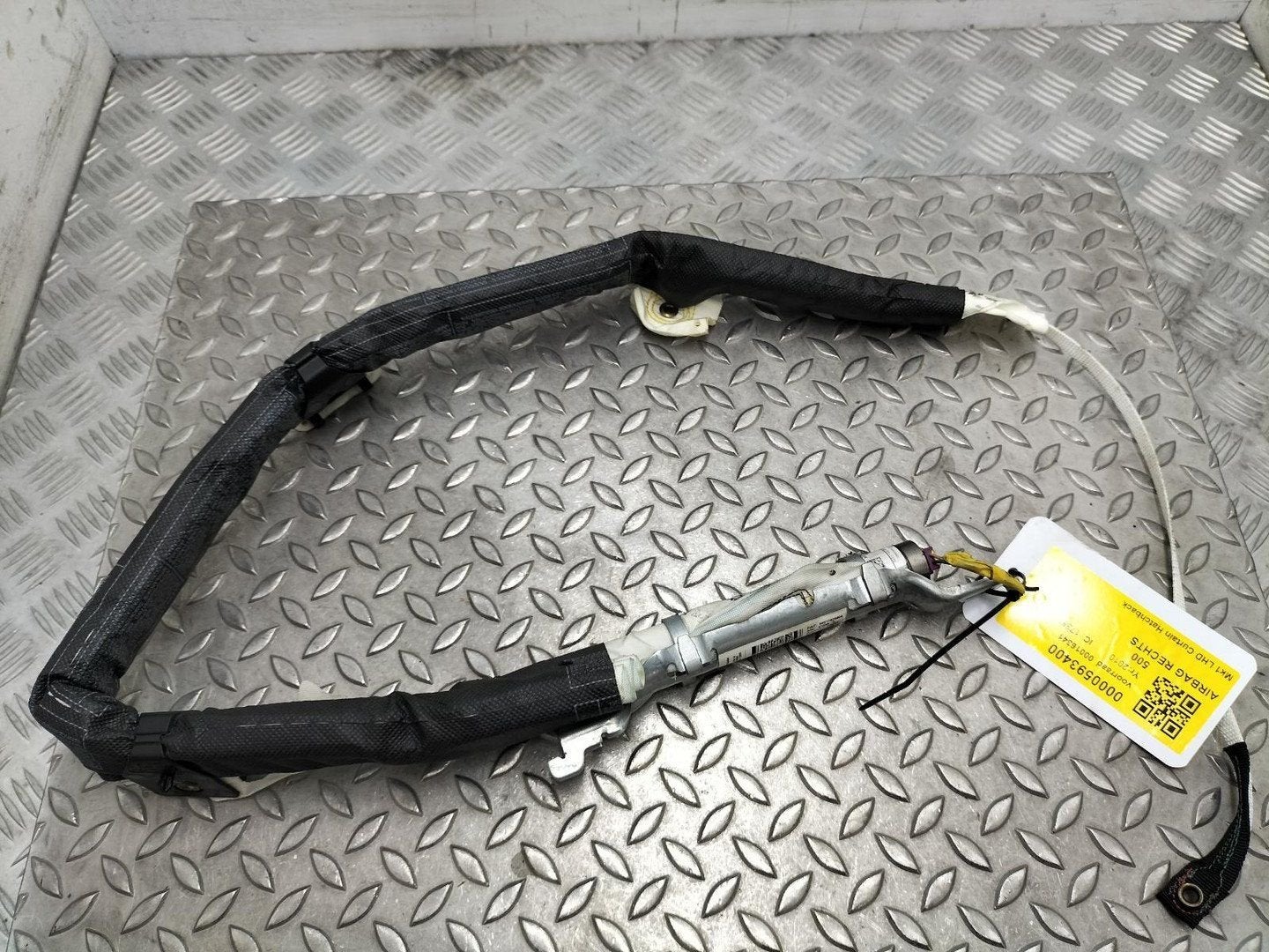 FIAT 500 AIRBAG RECHTS 2010, Ophalen of Verzenden, Gebruikt, ARN erkend