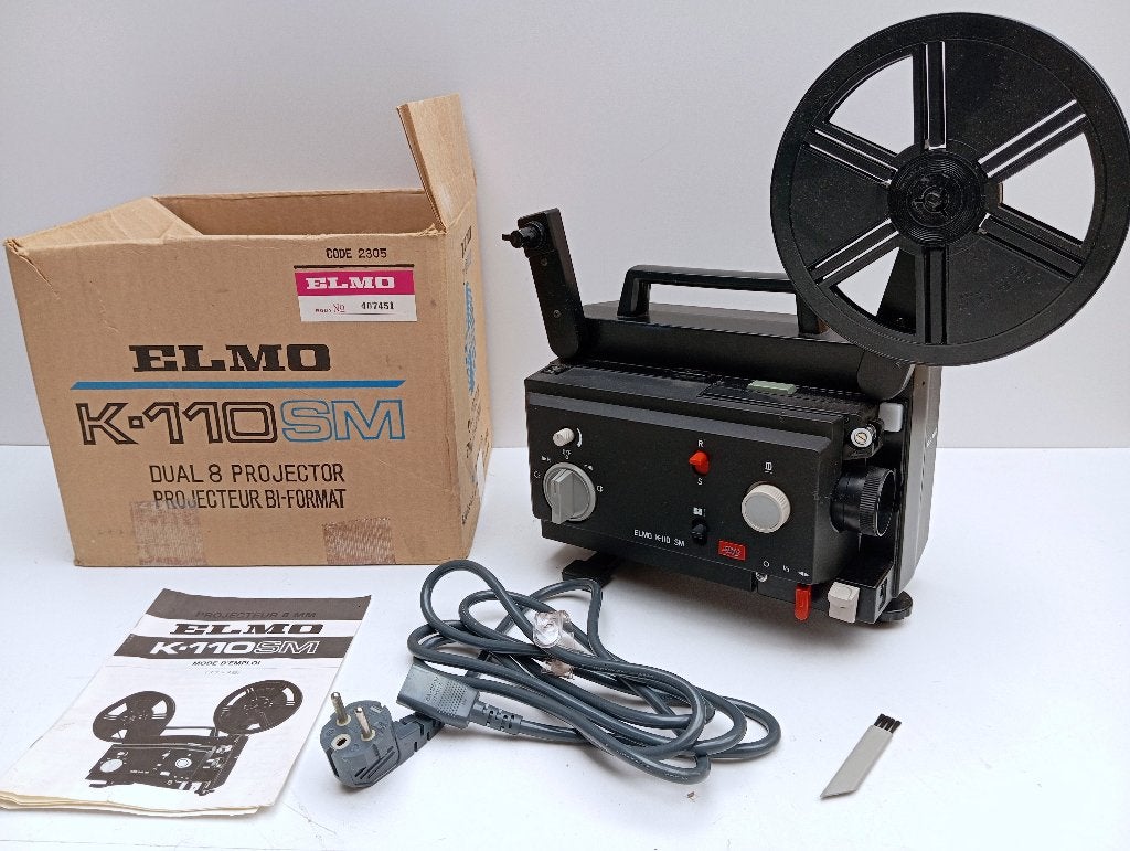 PROJECTEUR 8 MM ELMO K-110SM, Enlèvement ou Envoi, Projecteur