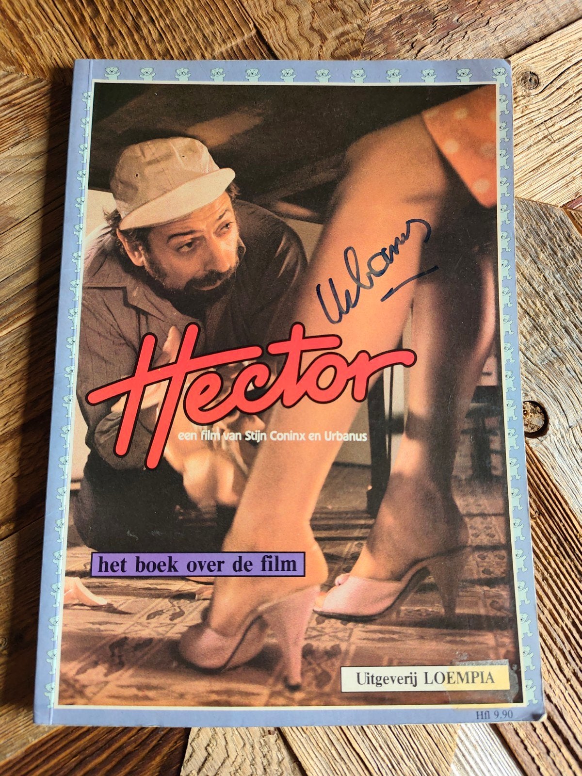 GESIGNEERD: Hector - Het boek over de film, Spécifique au film, Enlèvement ou Envoi, Utilisé, Jan Temmerman