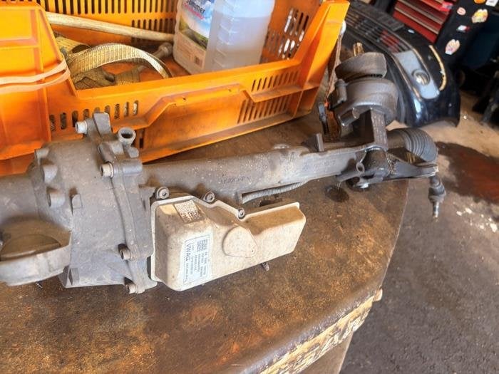 Crémaillère de direction d'un Volkswagen Touran, Volkswagen, -, 3 mois de garantie, Utilisé
