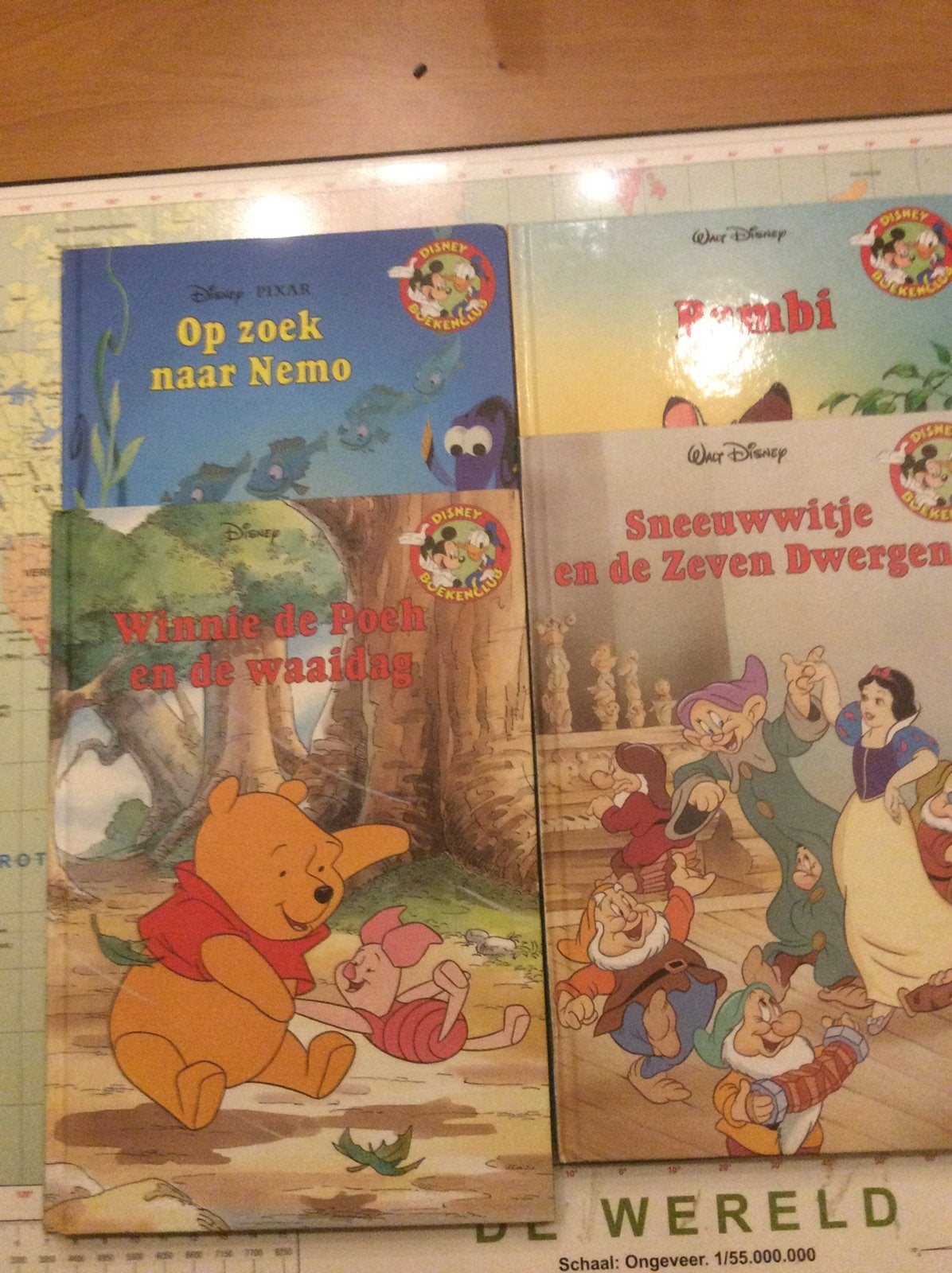 Sprookjes Disney, Boeken, Ophalen, Zo goed als nieuw, Sprookjes