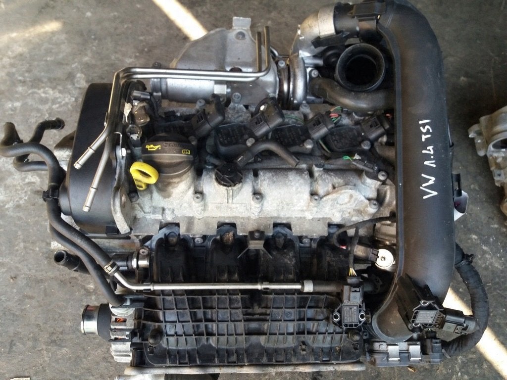 Moteur CZDA Complet TOURAN ALHAMBRA GOLF PASSAT KODIAQ