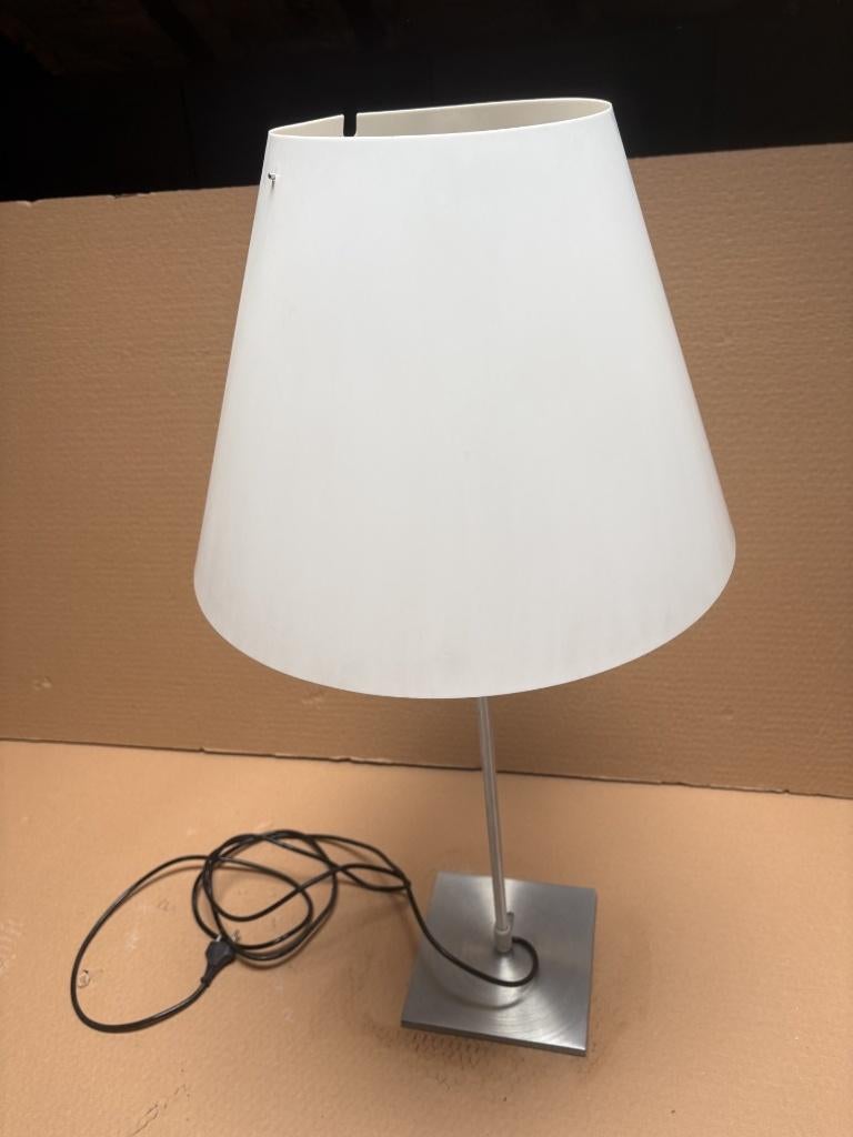Bureaulamp Constanza Luceplan, Moins de 50 cm, Métal, Enlèvement, Utilisé