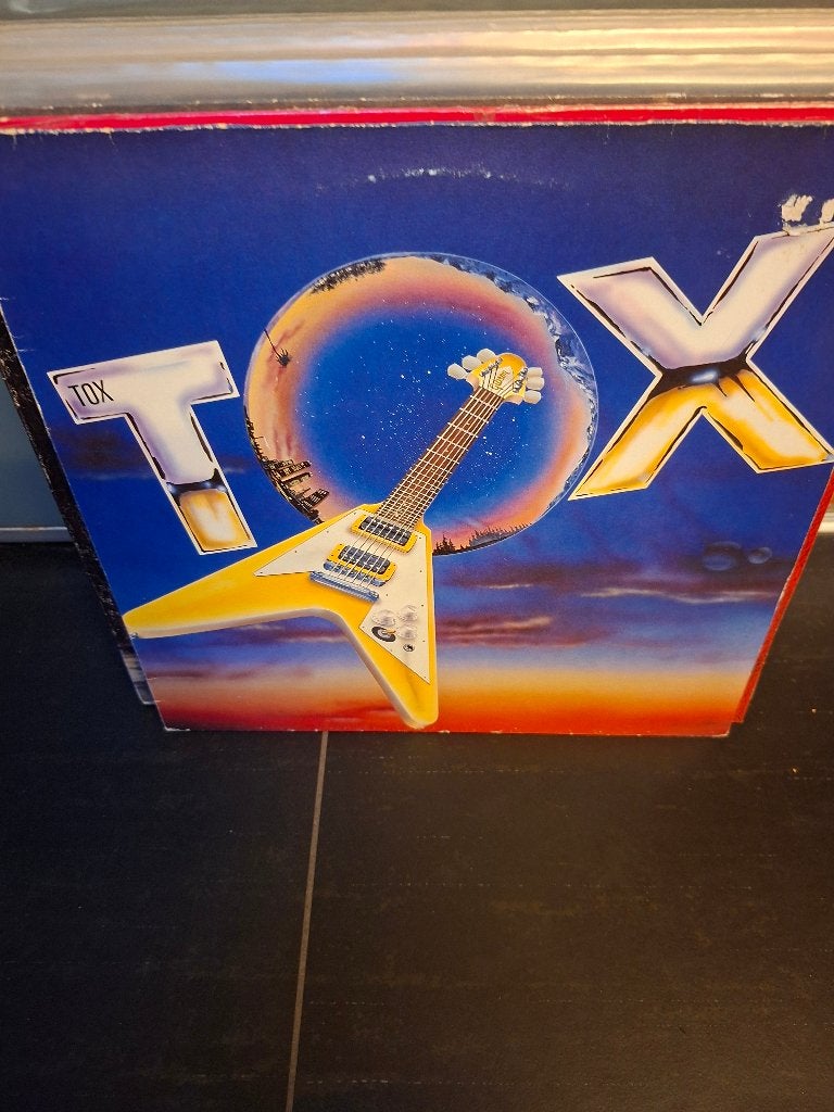 lp - tox - tox - bak 4, Cd's en Dvd's, LP, Heavy metal, Gebruikt, Ophalen of Verzenden