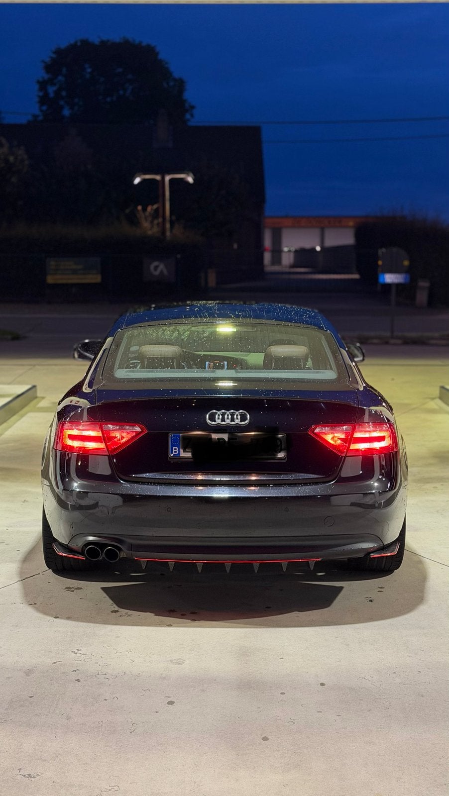 Audi a5  coupe 2.0tfsi manueel, Autos, Euro 5, Achat, Boîte manuelle, Diesel