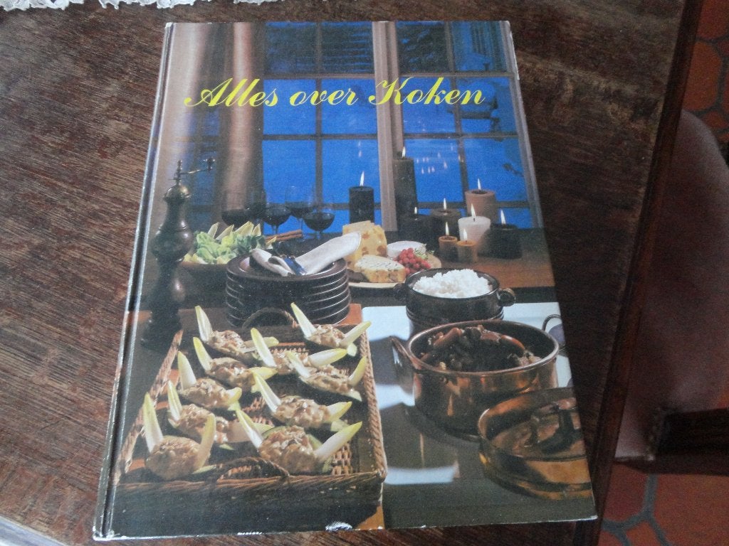 Kookboek : Alles over koken, Ophalen of Verzenden, Zo goed als nieuw, Corrie Moesman, Nederland en België