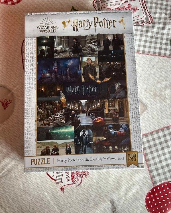Puzzle 1000 pièces : Harry Potter and the Deathly Hallows, Enlèvement, 500 à 1500 pièces, Neuf, Puzzle
