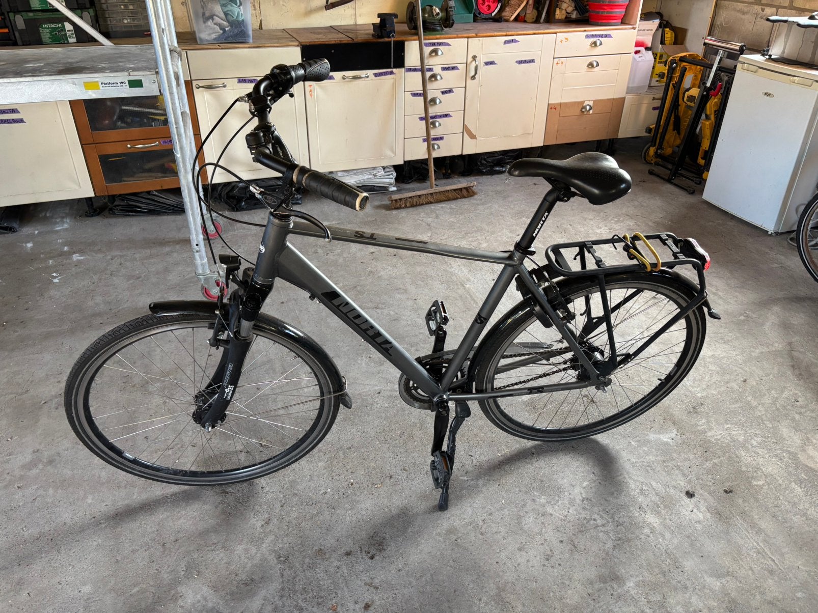 3 fietsen te koop, Enlèvement, Comme neuf