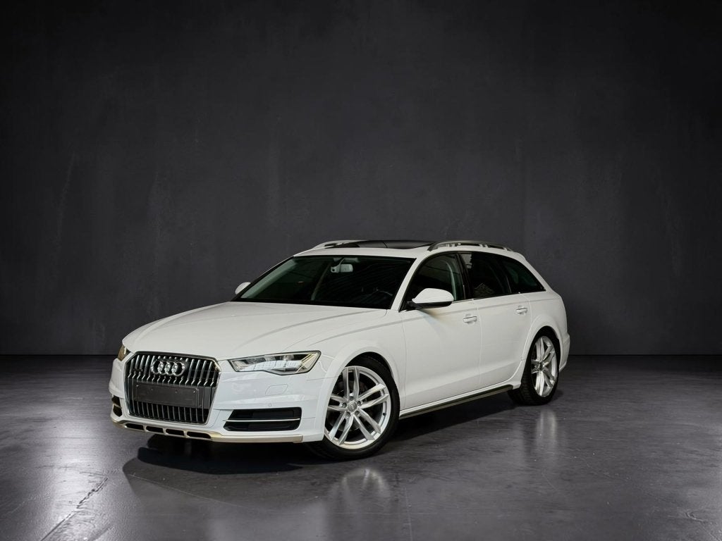 Audi A6 3.0 TDI Allroad Quattro, Cuir et Alcantara, Achat, 2997 cm³, Euro 6