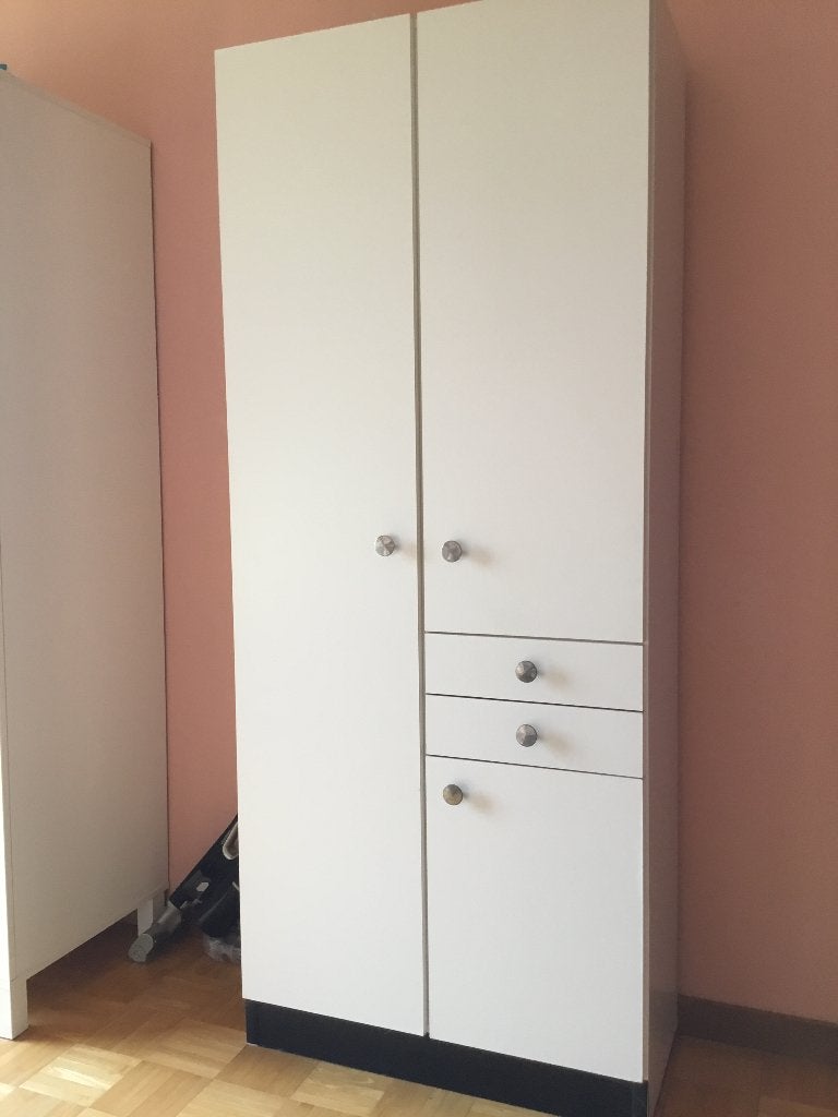 Badkamerkast, Ophalen, Zo goed als nieuw, (Half)hoge kast