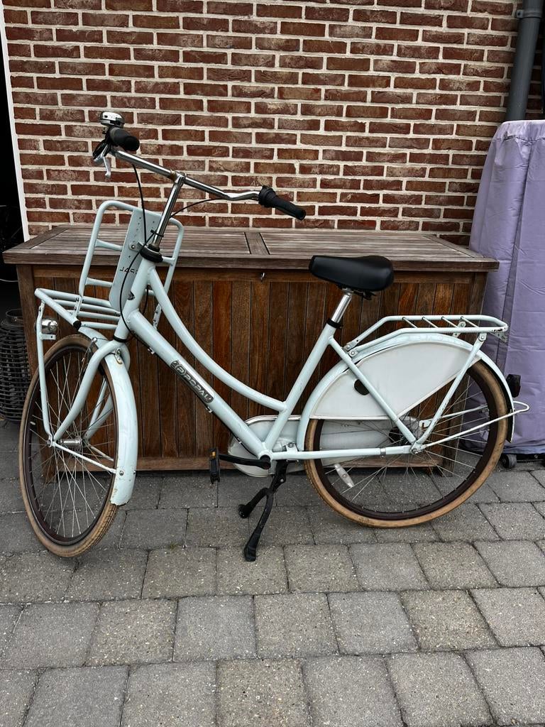 Omafiets Popal, Ophalen, Gebruikt, Terugtraprem