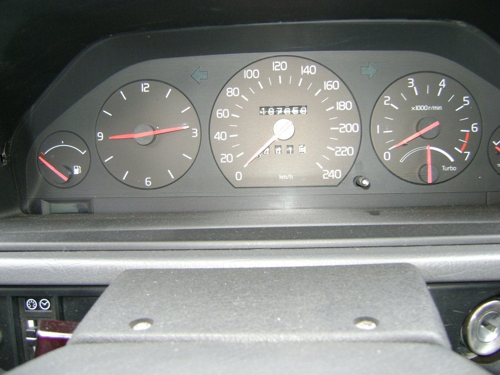 Volvo 940, wees snel voor 2027, keuring....oldie, Autos, Boîte manuelle, Berline, Particulier, Tissu