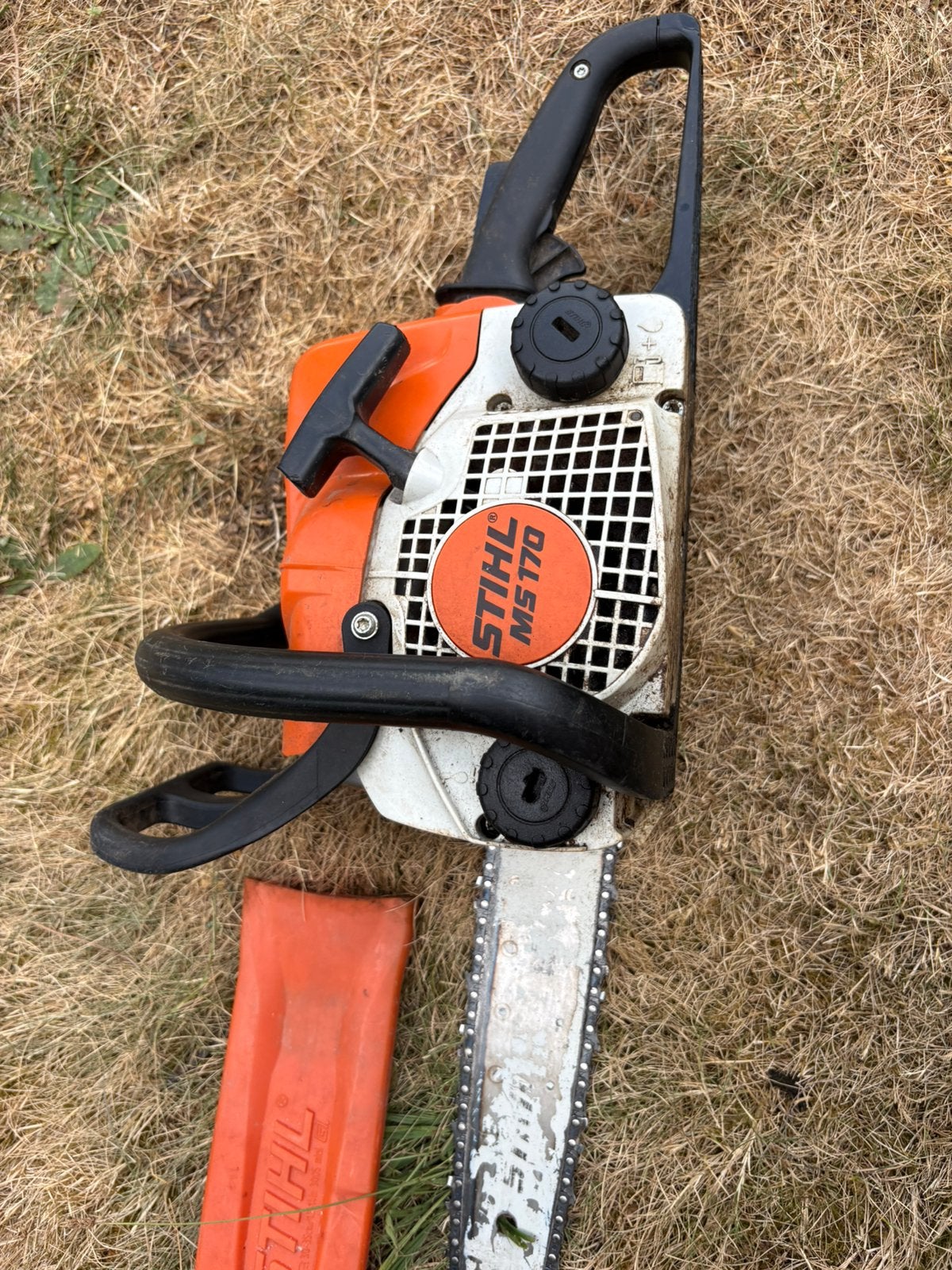 Tronçonneuse stihl, Jardin & Terrasse, Outils à main, Enlèvement, Utilisé, Autres types