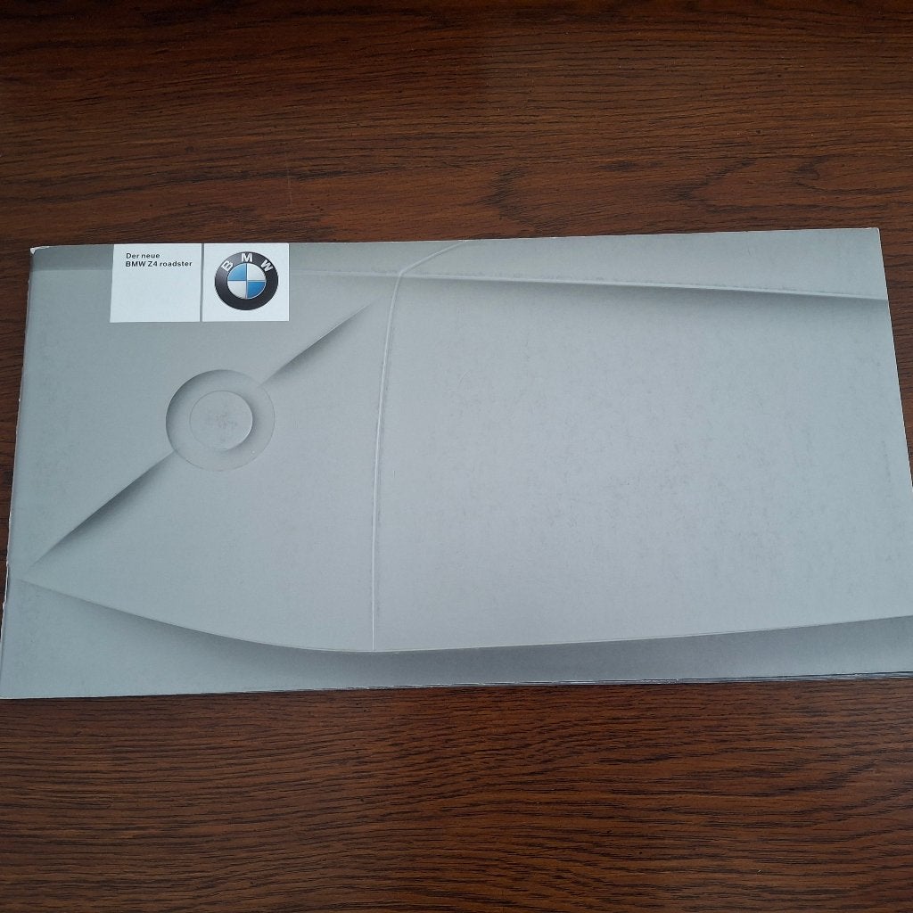 Der neue BMW  Z4 roadster 2002, Ophalen of Verzenden, Nieuw, BMW