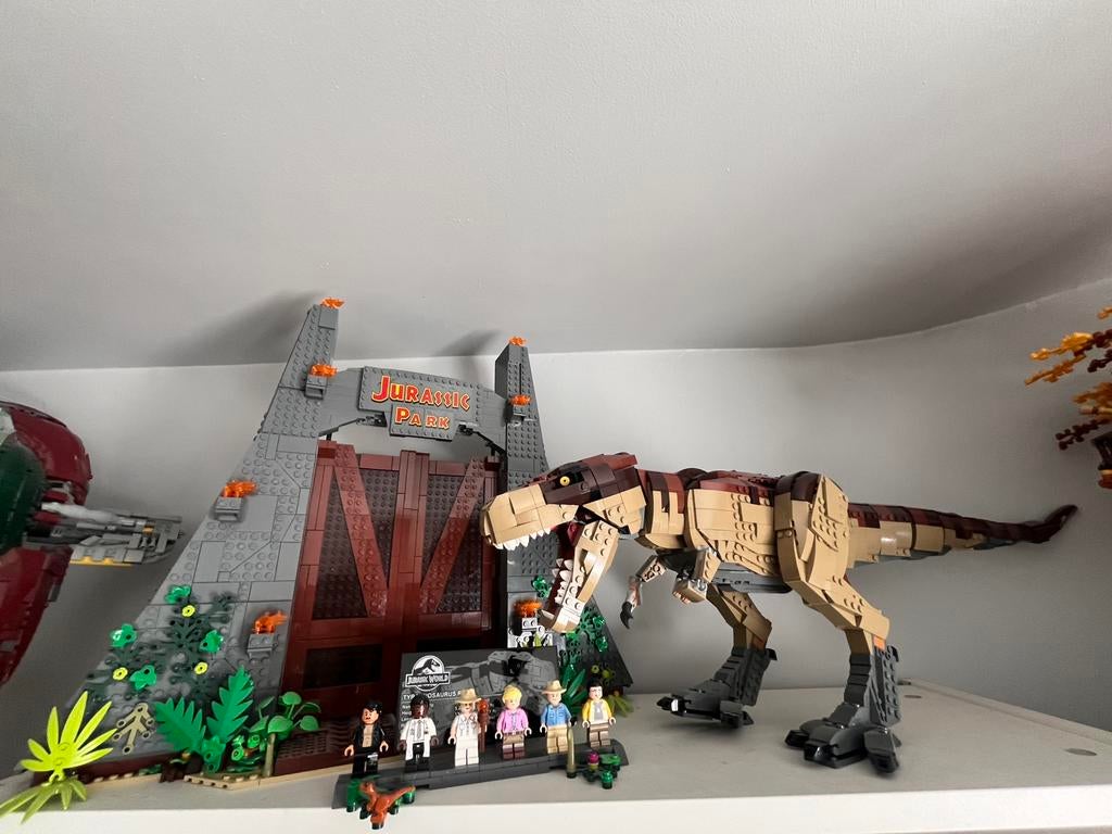 LEGO Jurassic Park 75936: T. rex Rampage, Enlèvement ou Envoi, Comme neuf