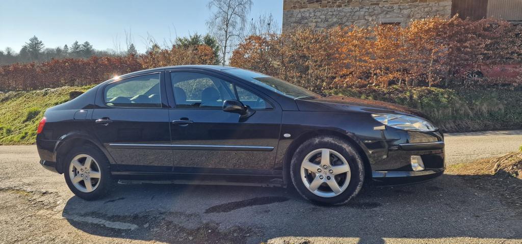 Peugeot 407 à vendre, Autos, Cuir, 4 portes, Electronic Stability Program (ESP), 81 kW