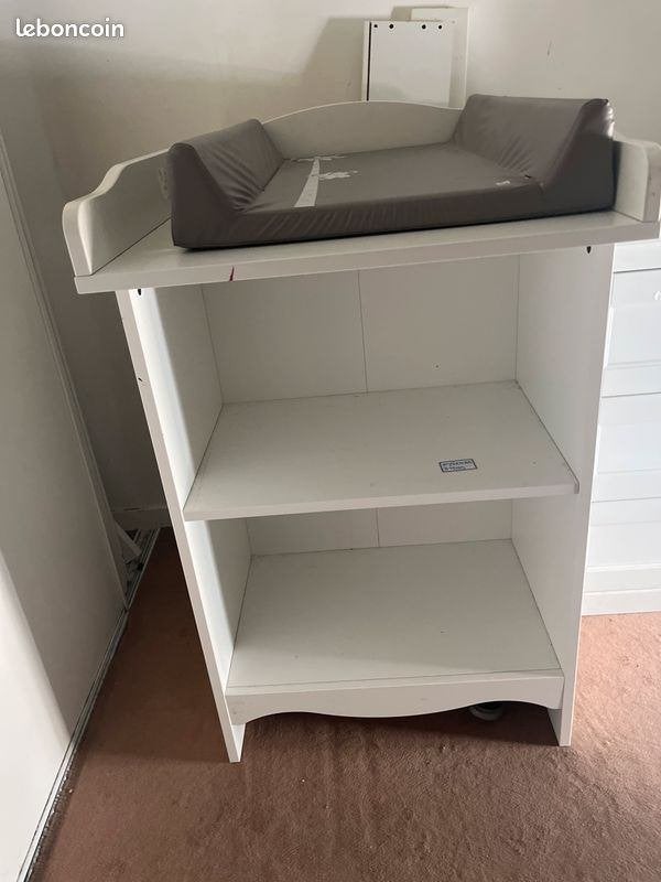 Meuble à Langer, Envoi, Utilisé