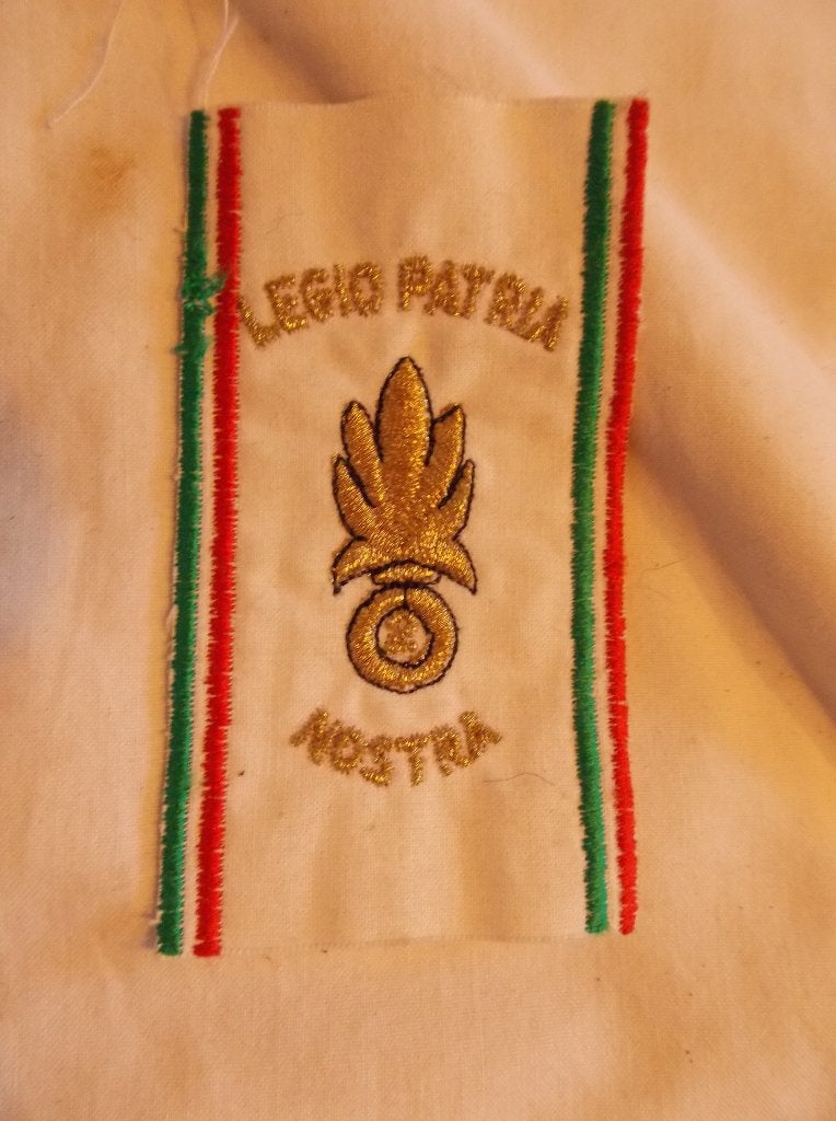 Franse legion etrangere patch (A), Verzamelen, Ophalen of Verzenden, Landmacht, Embleem of Badge