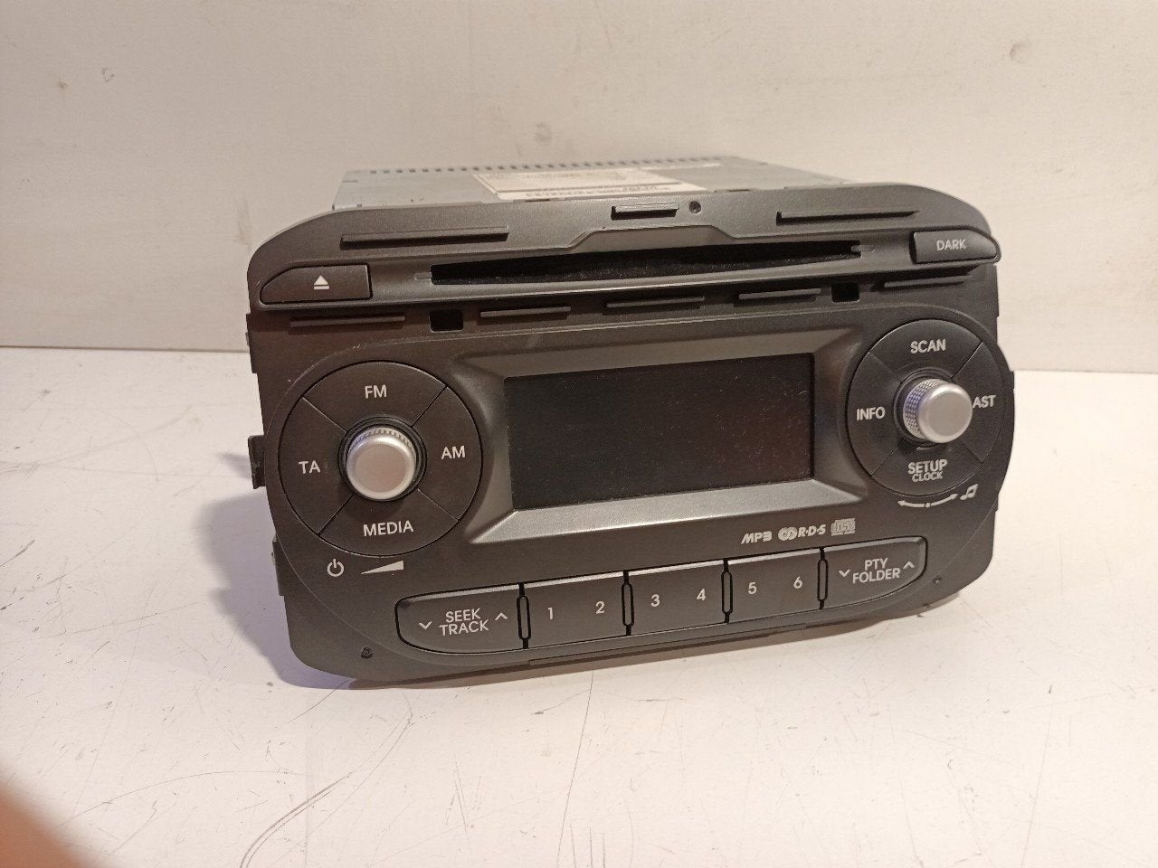 Radio Kia Picanto, Enlèvement ou Envoi, Van der Ven Autorecycling B.V., Onderdelen@venauto.nl, Ettenseweg 76, 4706 PB Roosendaal, The Netherlands