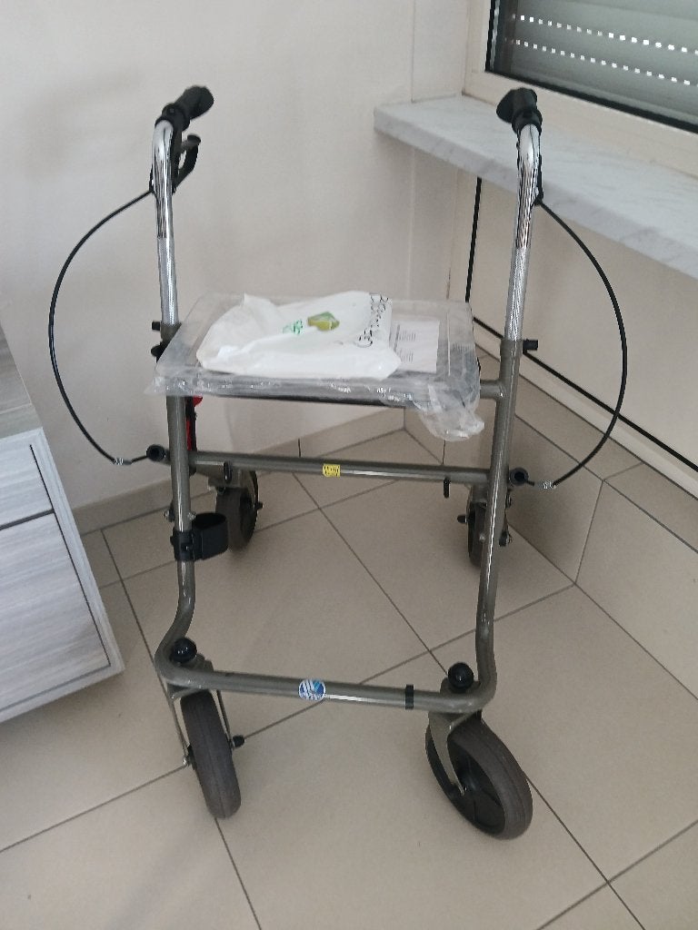 Rollator, Divers, Déambulateurs, Enlèvement, Pliable, Utilisé
