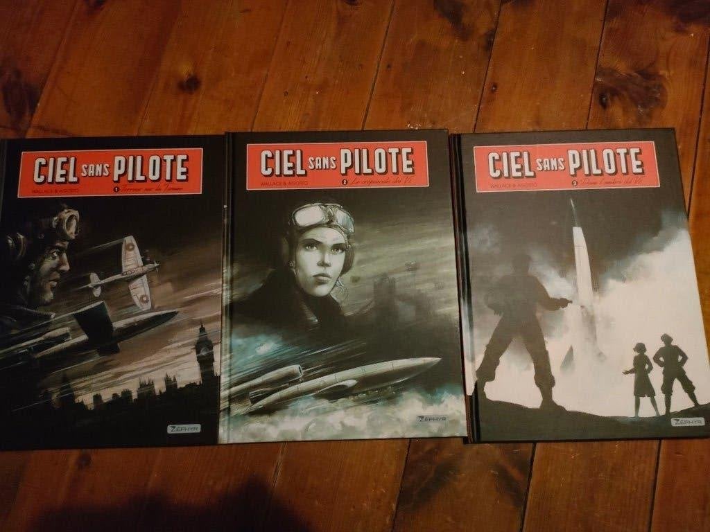 6X Franstalige strips in HC, Boeken, Ophalen of Verzenden, Zo goed als nieuw
