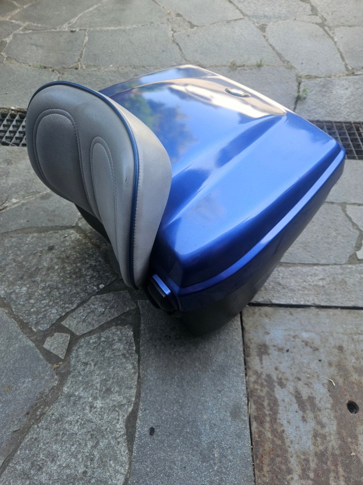 Topkoffer bmw, Motoren, Ophalen