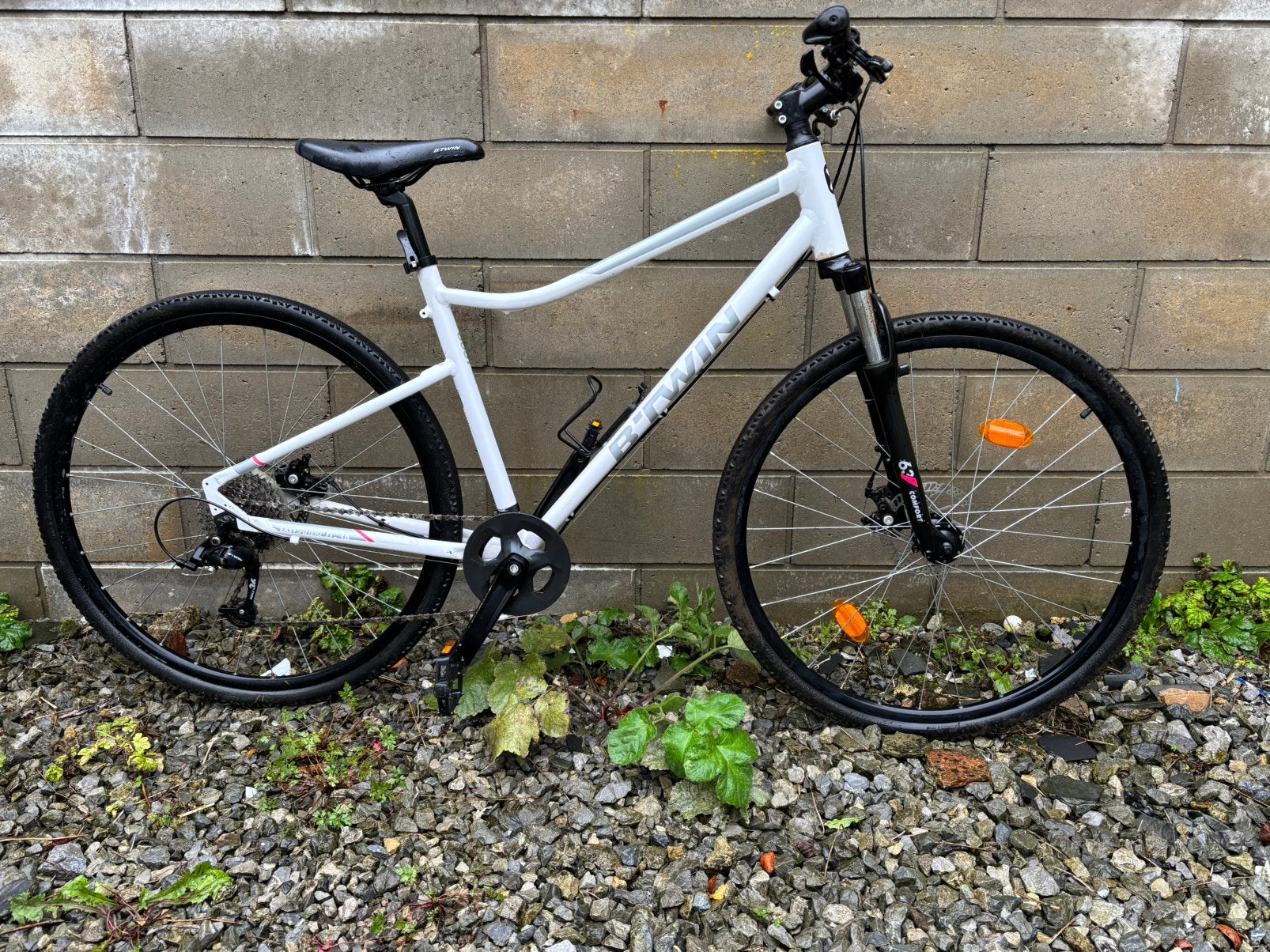 Vtt btwin riverside 500, Enlèvement, Comme neuf