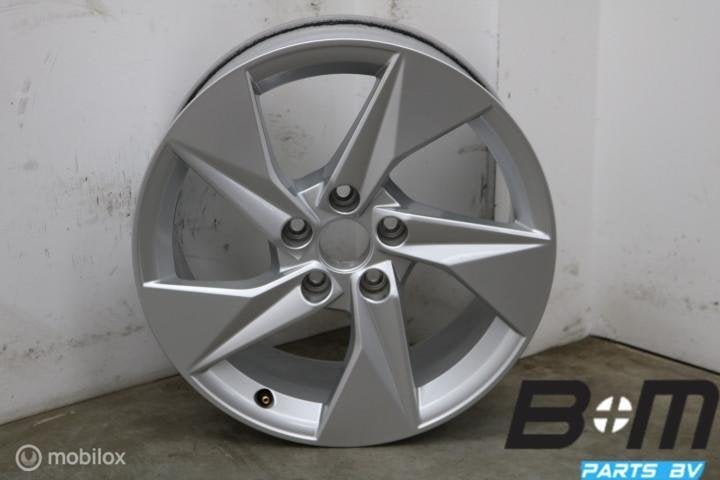 ORIGINEEL! 1 losse 17 inch velg Audi A3 8Y! 8Y0601025A, Auto-onderdelen, Gebruikt, Velg(en)