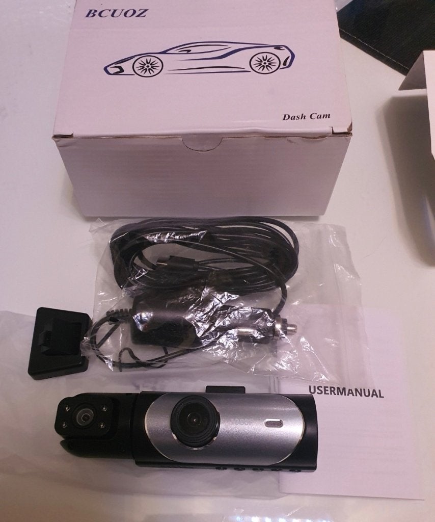 BCUOZ Dashcam, Enlèvement ou Envoi, Neuf