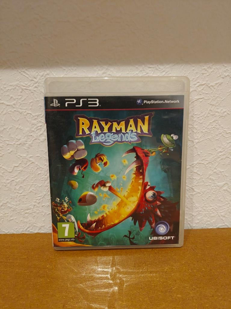 Rayman Legends Playstation 3, Consoles de jeu & Jeux vidéo, Jeux | Sony PlayStation 3, Enlèvement ou Envoi, 1 joueur, À partir de 7 ans