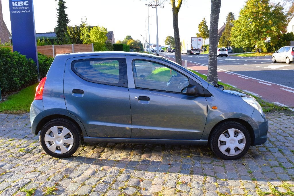 Suzuki Alto 1.0i/Benzine/93.000km/EURO5, Auto's, Voorwielaandrijving, Euro 5, Stof, 50 kW