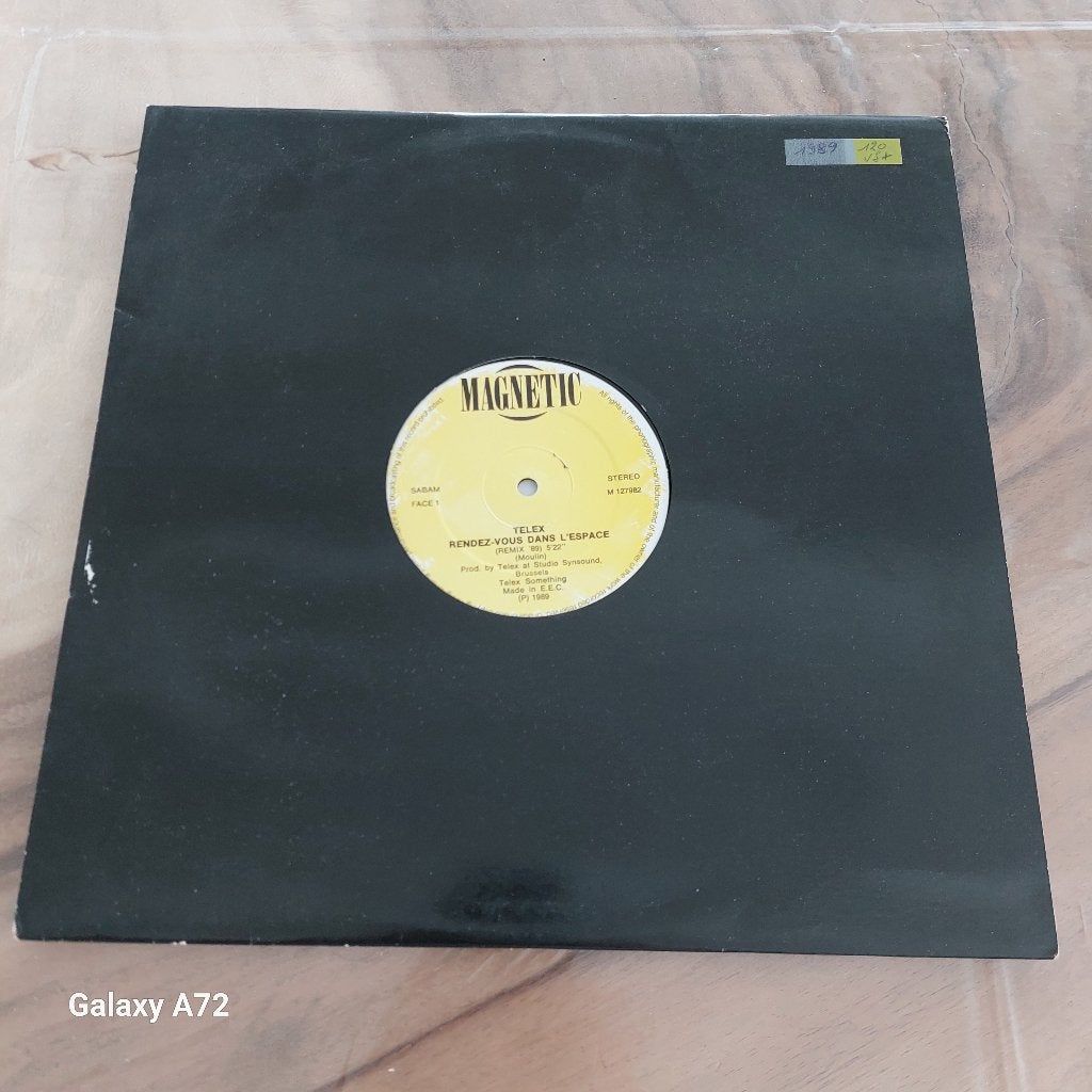 telex rendez vous dans l espace 12 inch maxi, Gebruikt, Maxi-single, 1980 - 1989, Ophalen of Verzenden