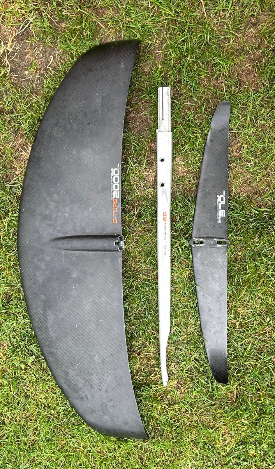 Starboard windfoil set, Watersport en Boten, Ophalen, Gebruikt, Starboard, Foil