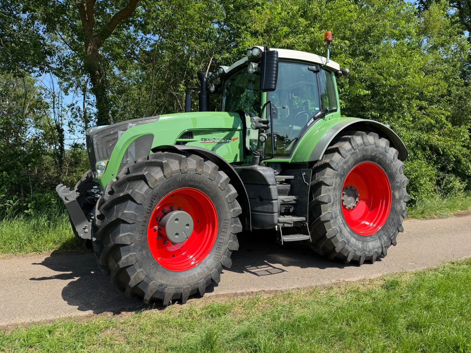 Fendt 936 com 3 07:120, 2010, Articles professionnels, Agriculture | Tracteurs, Fendt, Enlèvement