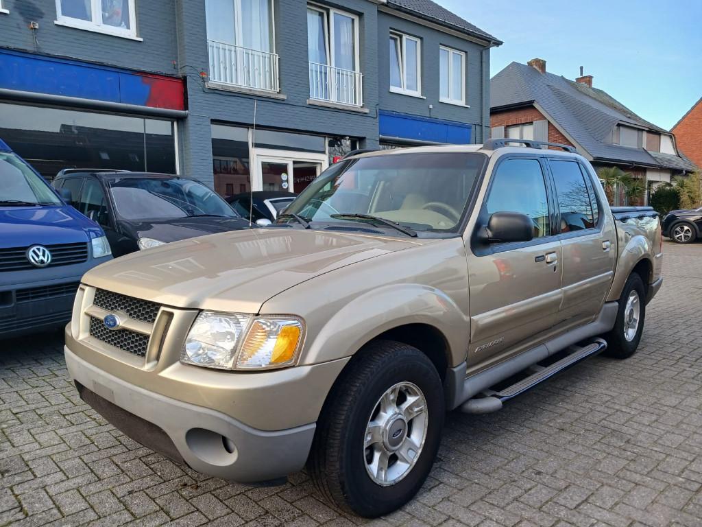 Ford Explorer Pick Up 4.0 Benzine LPG Bj 2002 134000km, Auto's, Explorer, Bedrijf, Handgeschakeld, Parkeersensor