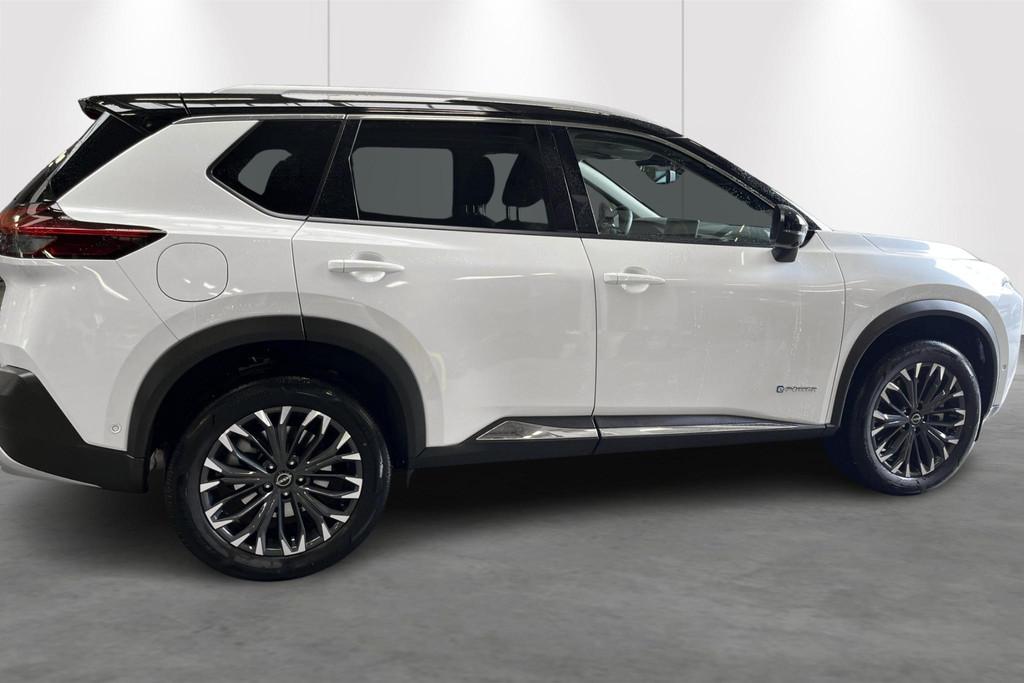 Nissan X-TRAIL e-POWER 2WD Tekna directiewagen niet ingeschr, Auto's, Nissan, Stof, Mistlampen, Wit, Bedrijf