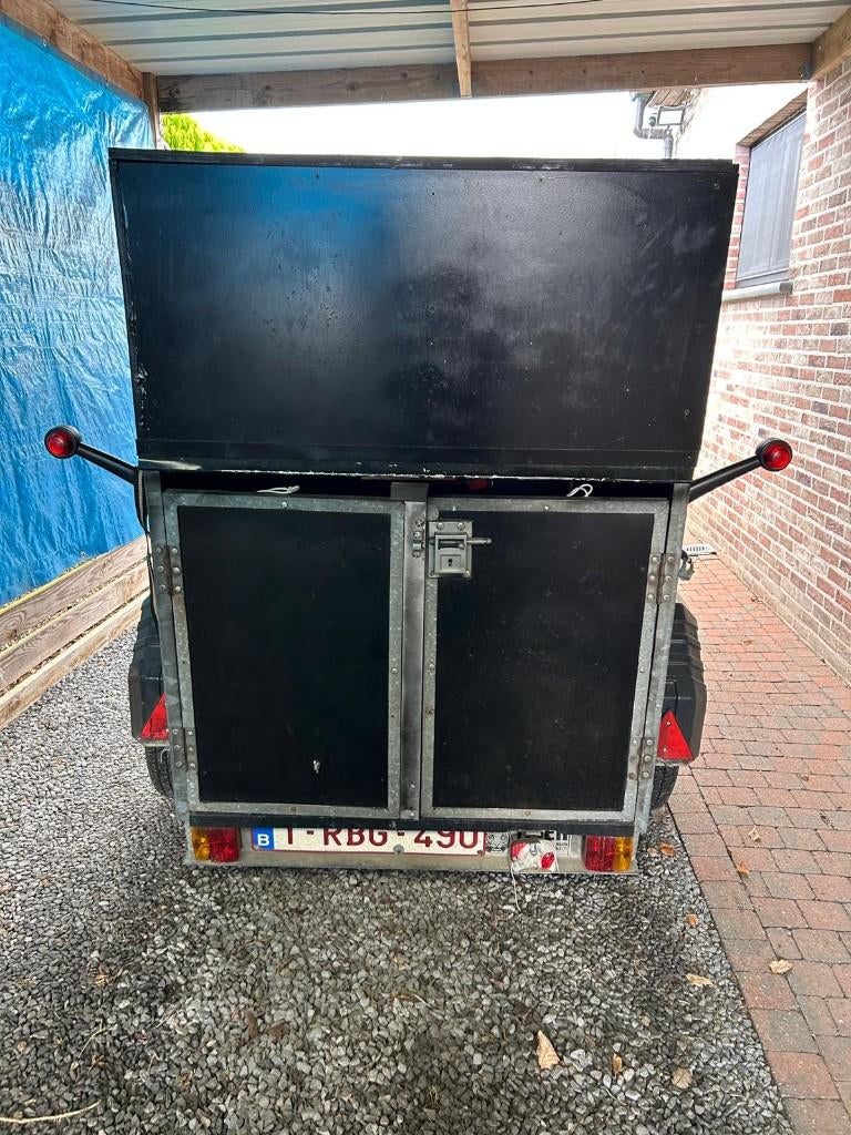 Remorque (voor hond of vismateriaal), Auto diversen, Aanhangers en Bagagewagens, Ophalen, Gebruikt