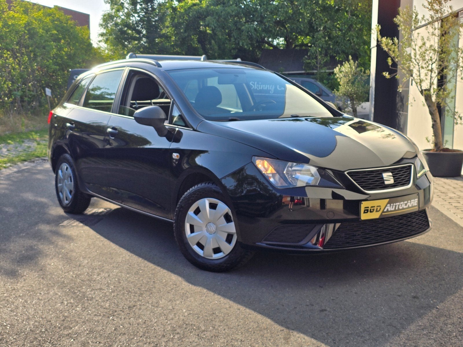 Seat Ibiza ST 1.0 MPI 2016/12 Benzine/AC/Scherp Prijs!, Autos, Achat, Euro 6, Entreprise, Boîte manuelle