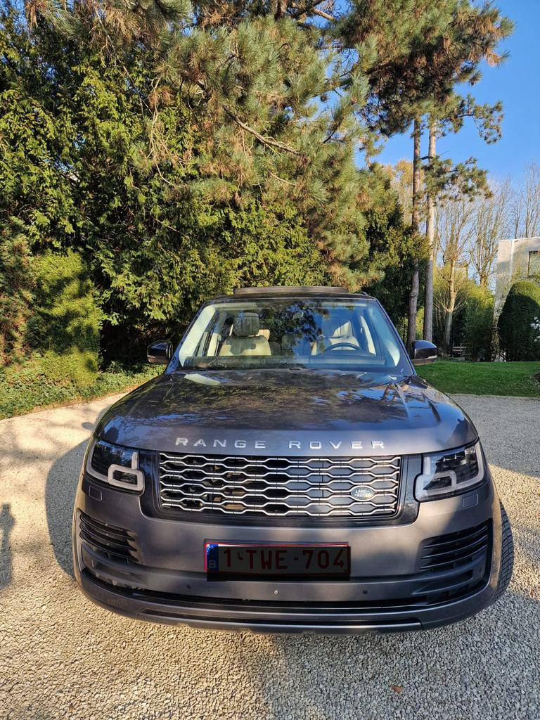 Range Rover P400e Autobiography, Autos, Land Rover, Cuir, Argent ou Gris, Achat, Beige