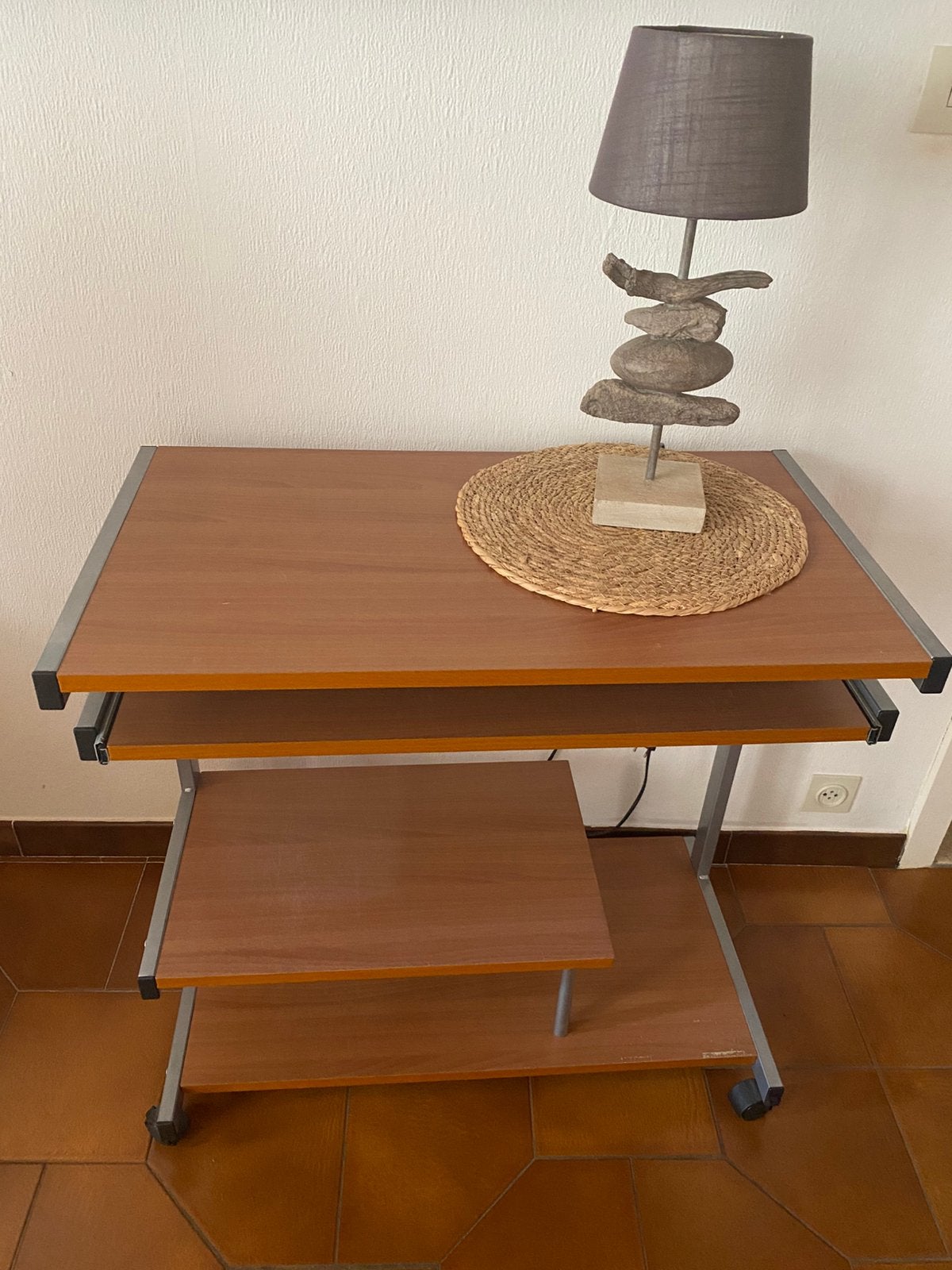 Computer-Bureau, Ophalen, Hout, Zo goed als nieuw, Industrieel